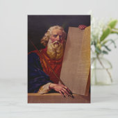 Invitation Prophet Moses on Mount Sinai – High-Fidelity Epic  (Debout devant)