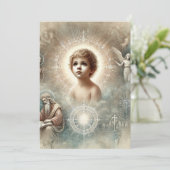 Invitation Prophétie biblique imprimable de Jésus Scrapbook (Debout devant)