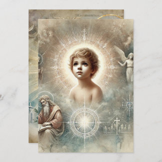 Invitation Prophétie biblique imprimable de Jésus Scrapbook