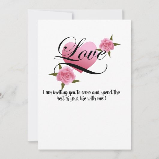 Invitation Proposition  (Devant)