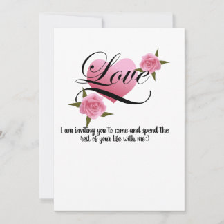 Invitation Proposition