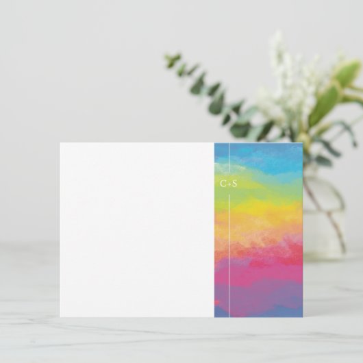 Invitation Proposition Bridesmaid (Debout devant)