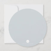 Invitation Proposition d'aide d'État Aquarelle Eucalyptus (Dos)