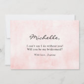 Invitation Proposition d'aide d'urgence pour la marine Blue S (Dos)