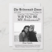 Invitation Proposition d'aide-mémoire personnalisée du journa (Devant)