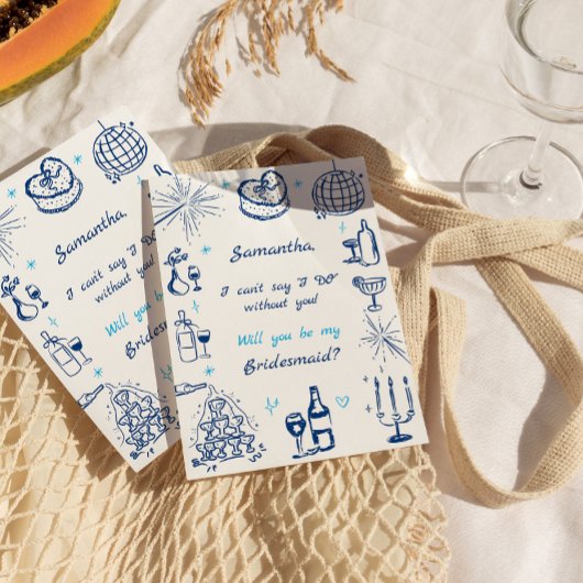 Invitation Proposition d'aide-ménagère de la tour de Champagn