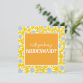 Invitation Proposition d'aide-ménagère moderne de couleur jau (Debout devant)