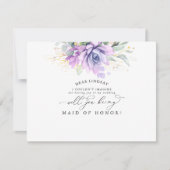 Invitation Proposition de bonne d'information sur les feuille (Devant)