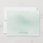 Invitation Proposition de bonne d'information sur les feuille (Dos)