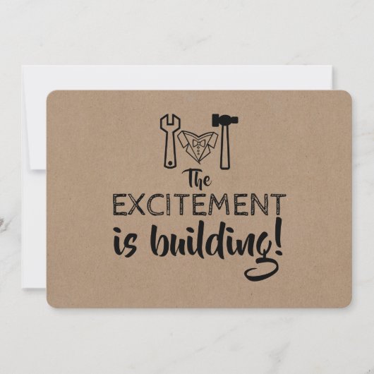 Invitation Proposition de fabricant du contrat de constructio (Devant)