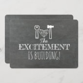 Invitation Proposition de fabricant du contrat de constructio (Devant / Derrière)