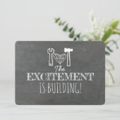 Invitation Proposition de fabricant du contrat de constructio (Debout devant)