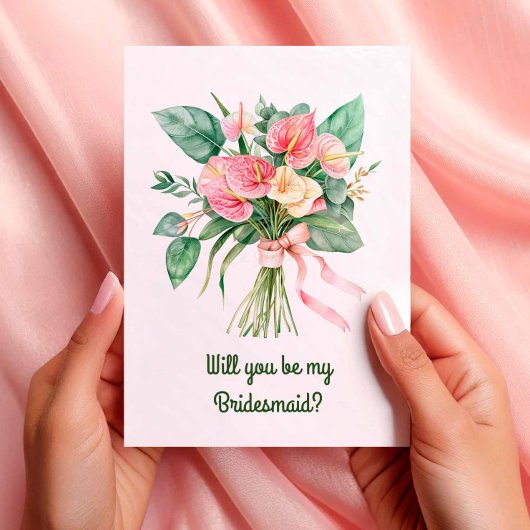 Invitation Proposition de la fête de mariage de Bouquet tropi