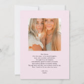 Invitation Proposition de la servante Audacieuse Jouer Photo  (Dos)