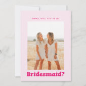 Invitation Proposition de la servante Audacieuse Jouer Photo  (Devant)