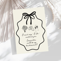 Proposition de la servante de la main tirée en boi