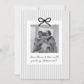 Invitation Proposition de parrainage pour Grey Stripes (Devant)