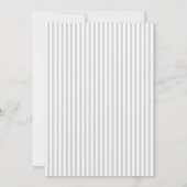 Invitation Proposition de parrainage pour Grey Stripes (Dos)