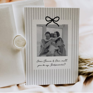 Invitation Proposition de parrainage pour Grey Stripes