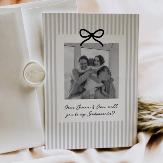 Invitation Proposition de parrainage pour Grey Stripes