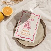 Invitation Proposition de servante de la tour de Champagne éc