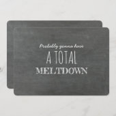 Invitation Proposition d'Épouse douce (Devant / Derrière)