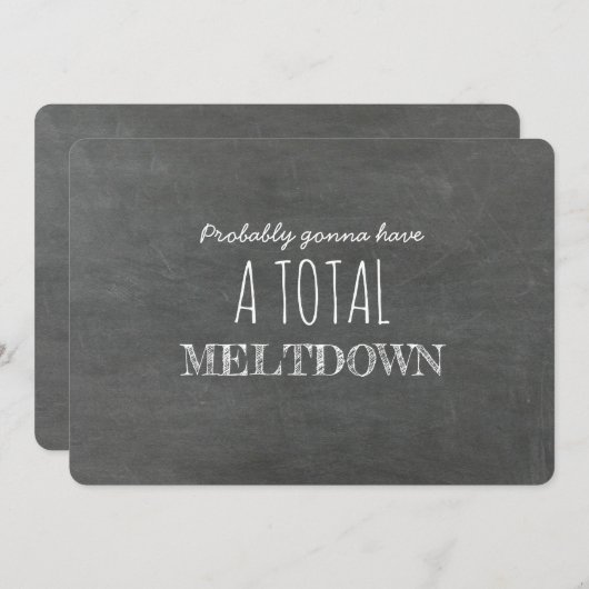 Invitation Proposition d'Épouse douce (Devant / Derrière)