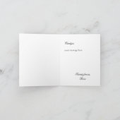 Invitation Proposition du Fleur sauvage vintage (Intérieur)