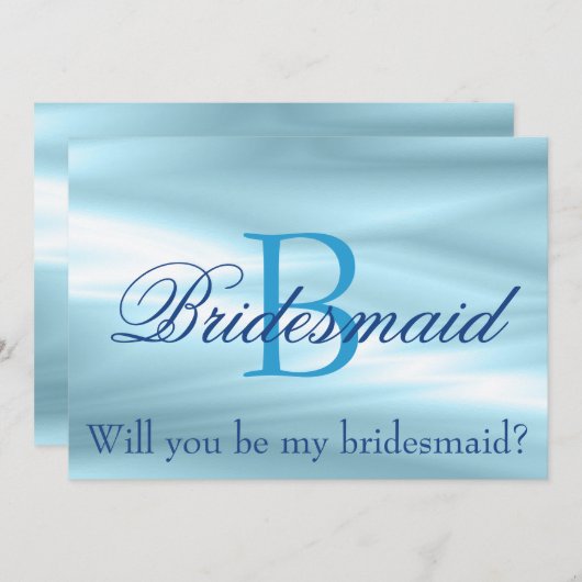 Invitation Proposition d'une bonne servante (Devant / Derrière)