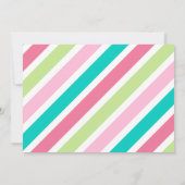 Invitation Proposition d'une servante d'ananas (Dos)