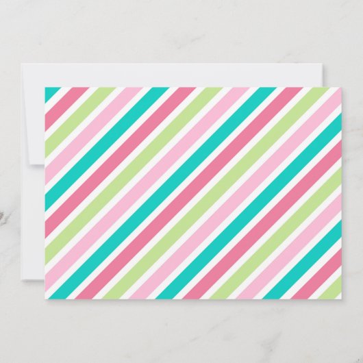 Invitation Proposition d'une servante d'information en ananas (Dos)