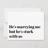 Invitation Proposition d'une servante d'information sur la ty (Devant)