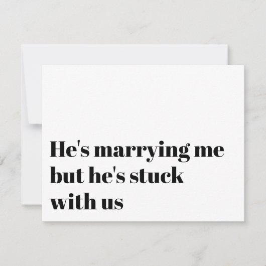 Invitation Proposition d'une servante d'information sur la ty (Devant)