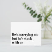 Invitation Proposition d'une servante d'information sur la ty (Debout devant)