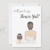 Invitation Proposition Flower Girl (Devant)