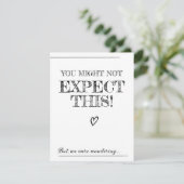 Invitation Proposition officielle.Voulez-vous nous épouser ? (Debout devant)