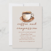 Invitation Propre | café & compassion (Devant)