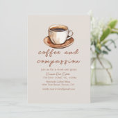 Invitation Propre | café & compassion (Debout devant)