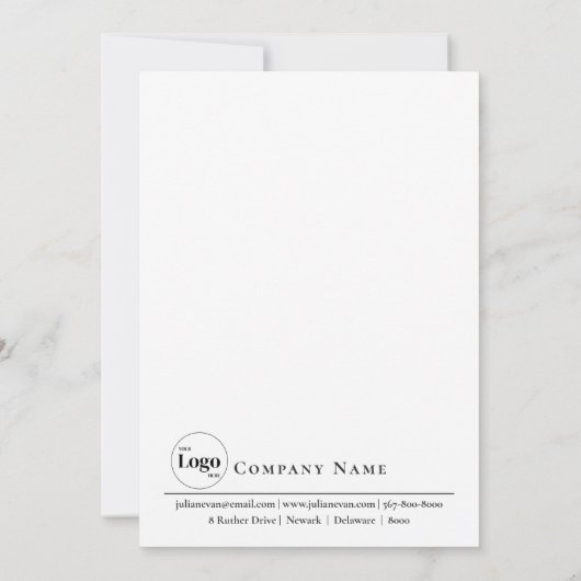 Invitation Propriété Photo Typographie Arrière - plan Open Ho (Dos)