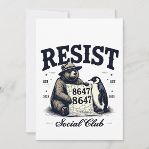 Invitation Protéger le parc national anti-Trump 8647 contre l