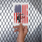 Invitation Proud American Lineman Patriotic Utility Worker