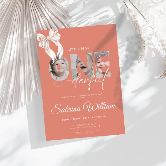 Invitation proue petite miss Onederful 1er anniversaire 3 pho