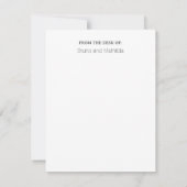 Invitation Provocative I see postcard rainbow colors  (Dos)