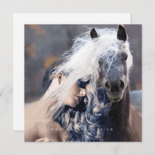 Invitation Proximité - Carte, Invitation, Annonce (Devant / Derrière)