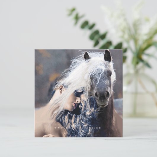 Invitation Proximité - Carte, Invitation, Annonce (Debout devant)