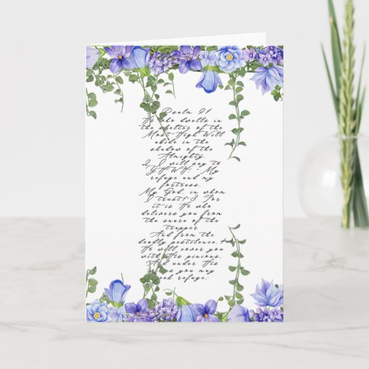 Invitation Psalm 91 (Devant)