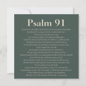 Invitation Psalm 91 Scripture Card – Print or Download (Dos)