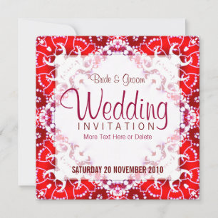 Invitation PsyBatik & Lace