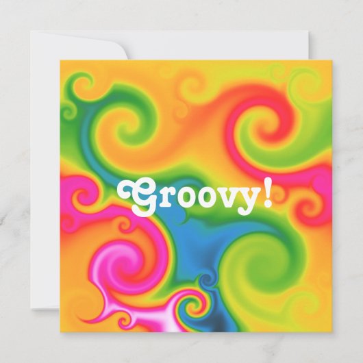 Invitation Psychédélique (Devant)