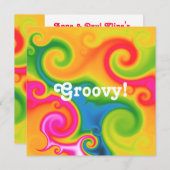 Invitation Psychédélique (Devant / Derrière)